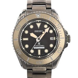 Seiko Watch Prospex Neighborhood Sbdj059